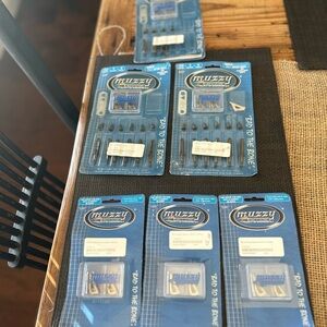 Muzzy Broadhead Blades and Replacement Blades for 100 Grain